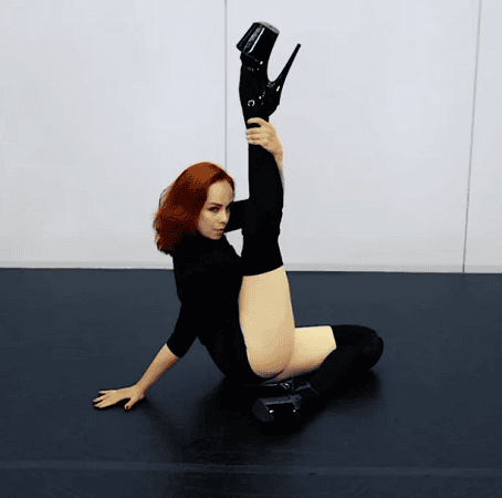 Танцевальная комбинация. Урок №2 [Ксения Мартынова]