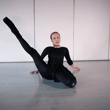 Танцевальная комбинация. Урок №5 [Ксения Мартынова]