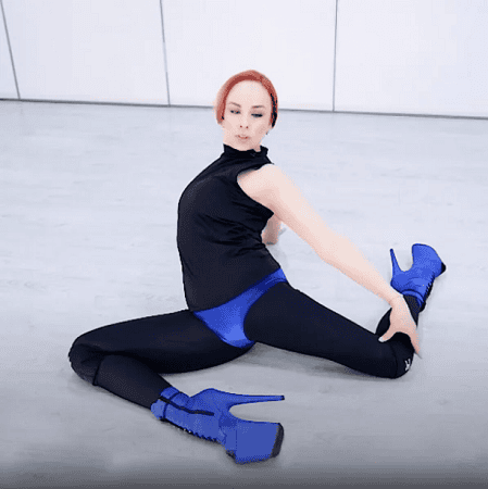 Слайды. Танцевальная комбинация [Ксения Мартынова]