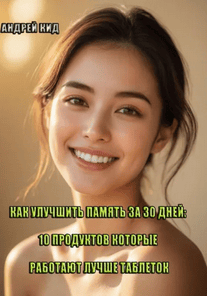 Как улучшить память за 30 дней. 10 продуктов которые работают лучше таблеток [Андрей Кид]