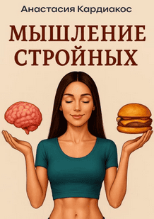Мышление стройных. Книга для тех, кто устал постоянно думать о еде [Анастасия Кардиакос]