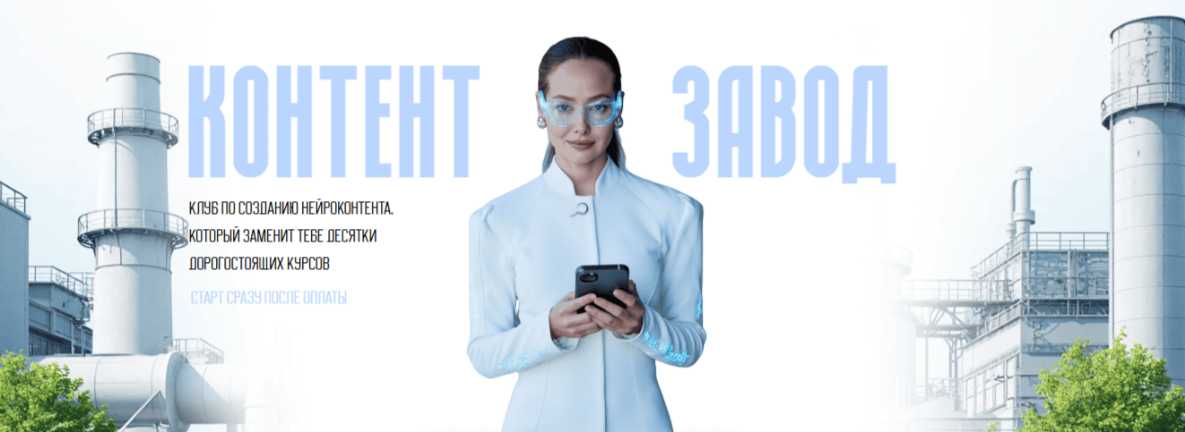 Клуб Контент Завод [Юлия Голыгина]