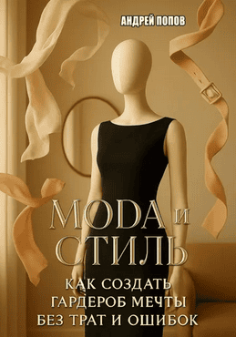 Мода и стиль. Как создать гардероб мечты без трат и ошибок [Андрей Попов]