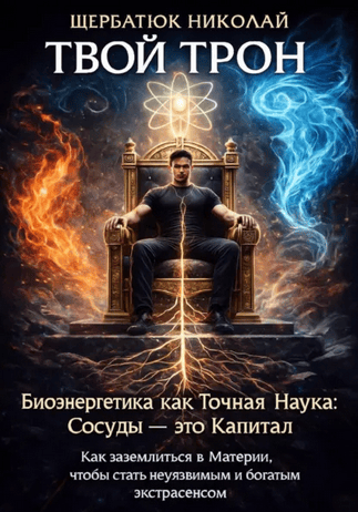 Твой трон. Биоэнергетика как точная наука. Как заземлиться в материи, чтобы стать неуязвимым и богатым экстрасенсом [Николай Щербатюк]