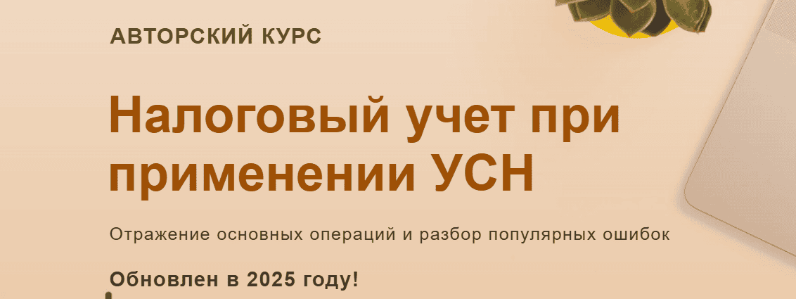 Налоговый учет при применении УСН (2025) [Конспект] [учетбеззабот] [Ольга Шулова, Валентина Власенко]