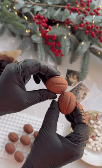 Новогодние орешки [Ляйсан Казыргалина]