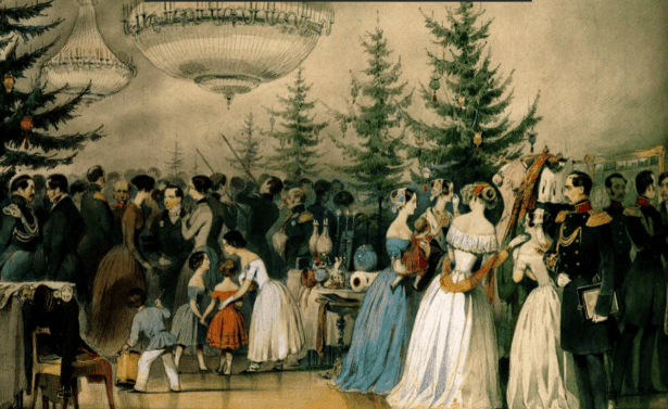 «Сегодня будет Рождество…». Рождество Христово и Новый год в России [Музеи Кремля] [Юлия Уварова]