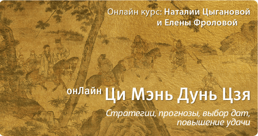 Ци Мэнь Дунь Цзя. Модуль 1. База Ци Мэнь. Повышение удачи. Знакомство с прогнозированием [Формат Все сам] [Наталия Цыганова, Елена Фролова]