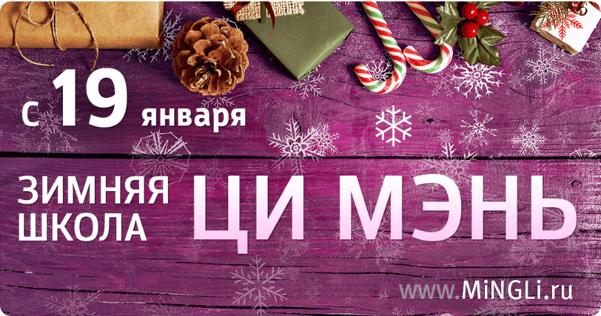 Зимняя школа Ци Мэнь Дунь Цзя [Наталия Цыганова, Елена Фролова]