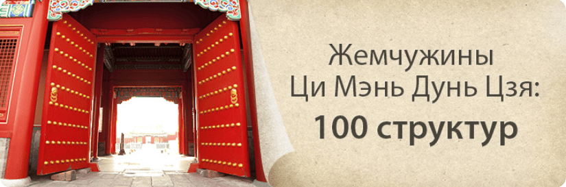 Жемчужины Ци Мэнь Дунь Цзя. 100 структур [Наталия Цыганова]