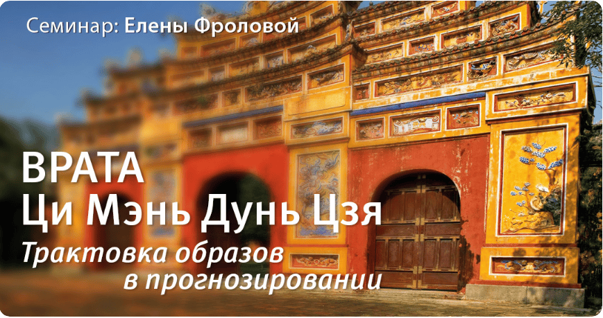 Врата в Ци Мэнь Дунь Цзя. Трактовка образов в прогнозировании [Елена Фролова]