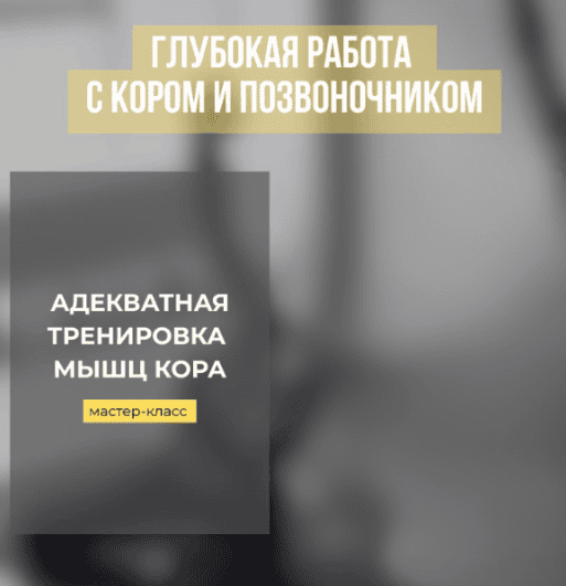 [Александр Волоткевич] Адекватная тренировка мышц кора (2025)