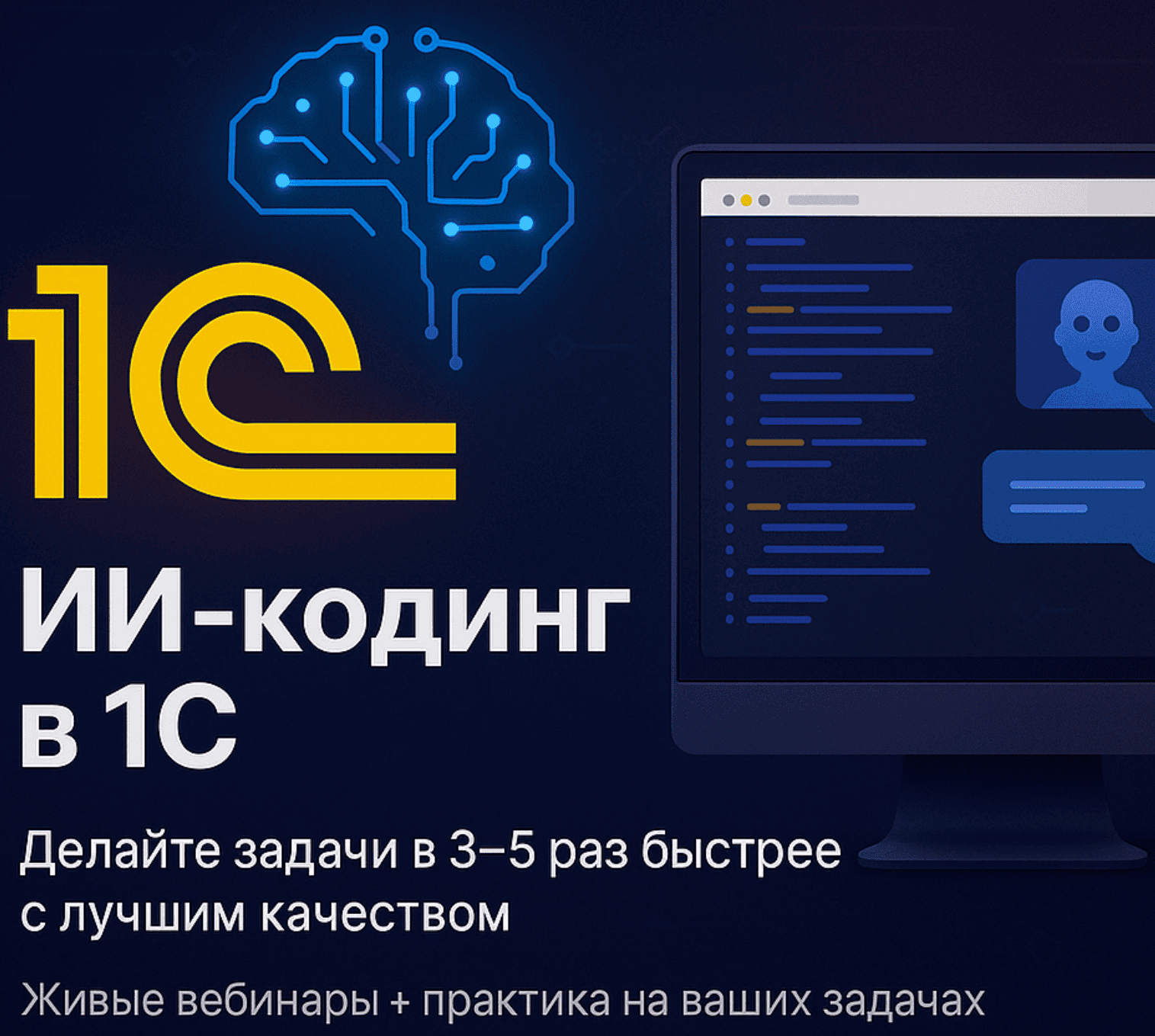ИИ-кодинг в 1С [Олег Филиппов, Петр Цап]