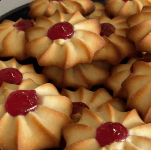 Печенье Курабье [Ольга Полупанова]