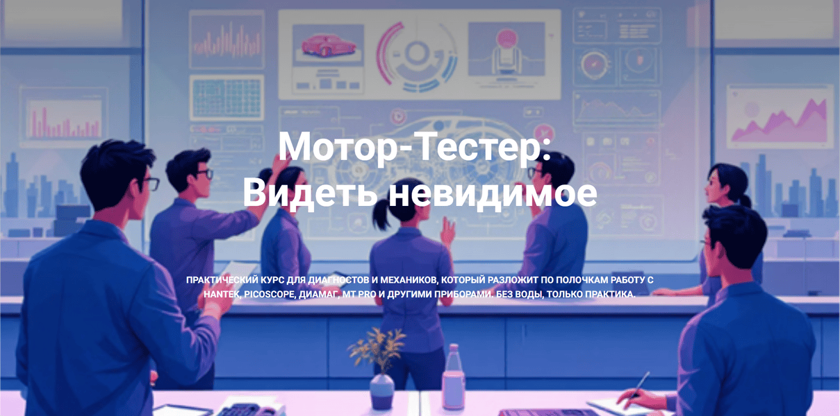 [Автотема] Мотор-Тестер: Видеть невидимое [Рассохин Антон]