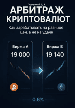 Арбитраж криптовалют. Как зарабатывать на разнице цен, а не на удаче [Дмитрий Подлужный]