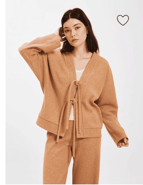 [Выкройки] Кардиган Noen. Размер 40-50. Рост 161-166. 3-я ПГ [Helpersew]