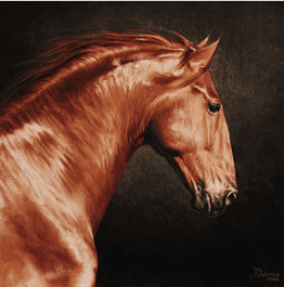 Урок маслом Рыжик [Юлия Дубинина]