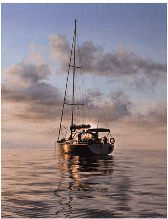 Урок маслом Пейзаж [Юлия Дубинина]