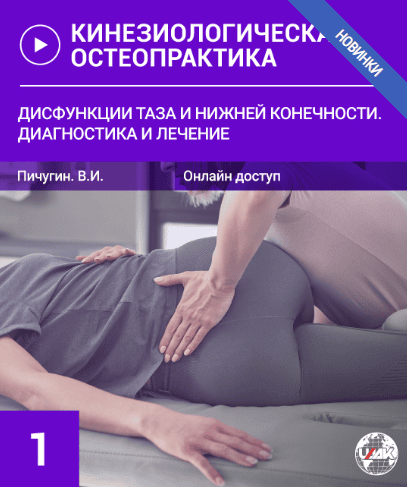 Дисфункции таза и нижней конечности. Диагностика и лечение [Вячеслав Пичугин]