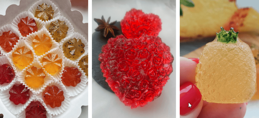 Сборник мармеладных рецептов [Татьяна Барковская]