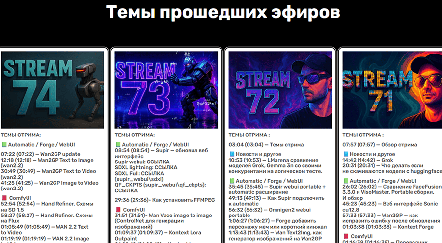 [Orex] [Олег Конюков] Подписка на контент Погружаемся в ИИ - в прямом эфире (декабрь 2025)