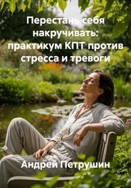 Перестань себя накручивать. Практикум КПТ против стресса и тревоги [Андрей Петрушин]