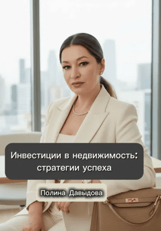 Инвестиции в недвижимость: стратегии успеха [Полина Давыдова]