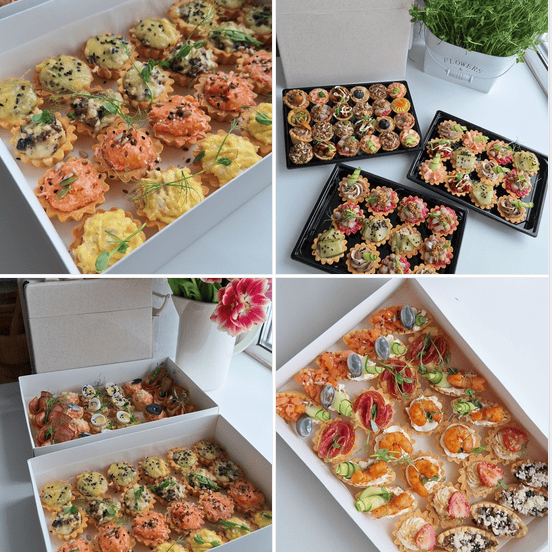 Сборник Простые тарталетки [Дарья Артемова]