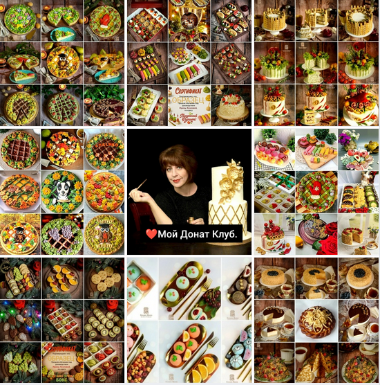 Донат Кондитерские курсы Ирины Козловой (январь 2026) [Ирина Козлова]