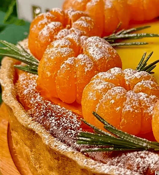 Чизтарт Мандарин Апельсин [Xleb.tartin]