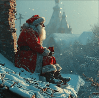 Новогодний мастер класс [Виталий Антипин]