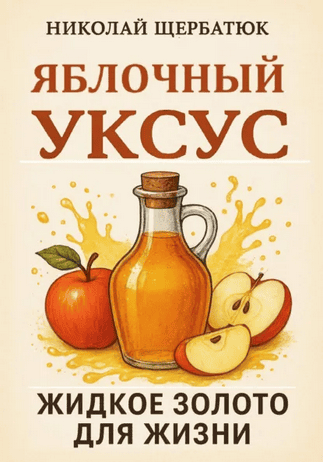 Яблочный уксус. Жидкое золото для жизни [Николай Щербатюк] + Шесть волшебных звуков. Оздоровительный комплекс цигун [Ван Линь]