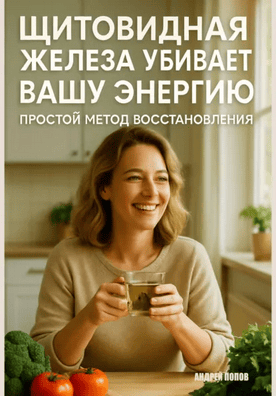 Щитовидная железа убивает вашу энергию: простой метод восстановления [Андрей Попов]