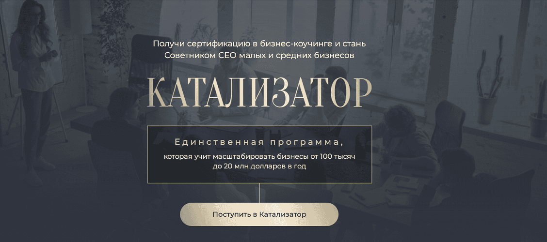 Катализатор [Академия Экспоненциального коучинга] [Михаил Саидов, Елена Долинская]