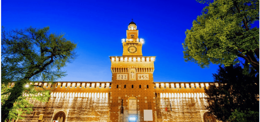 Милан – столица герцогов Сфорца [Музеи Кремля] [Елизавета Титова]