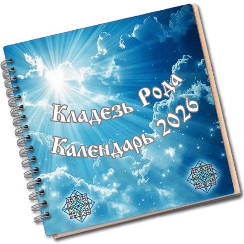 Календарь на 2026 год Кладезь Рода [Арина Никитина]