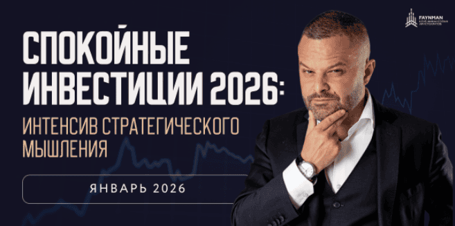 Спокойные инвестиции 2026 [Игорь Файнман]