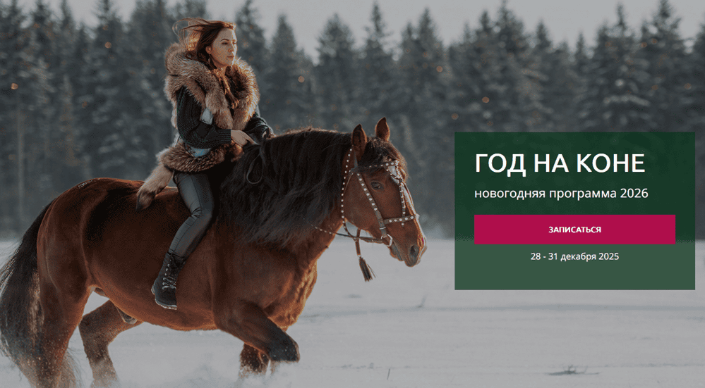 Год на коне [Женская Санга] [Юлия Мангалам]