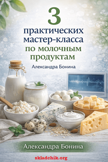 3 практических мастер-класса по молочным продуктам [Александра Бонина]