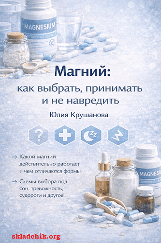Магний: как выбрать, принимать и не навредить [Юлия Крушанова]