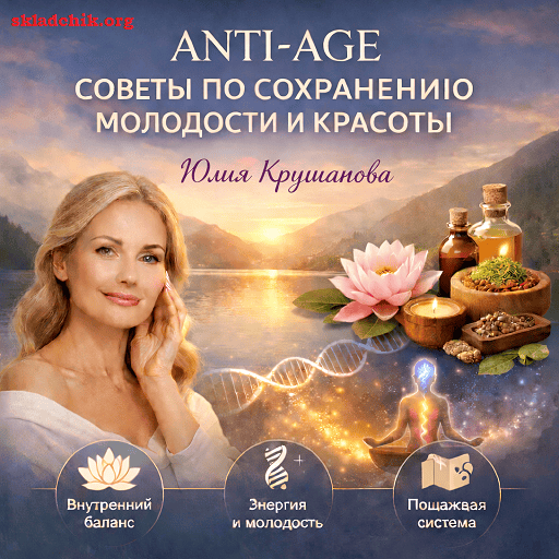 [Юлия Крушанова] Anti-age советы по сохранению молодости и красоты (2025)