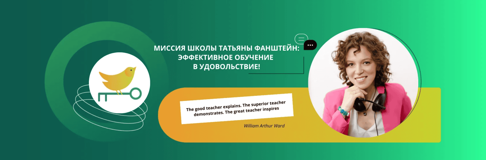 Lesson planning: a road map to achieving positive outcomes [Татьяна Фанштейн]