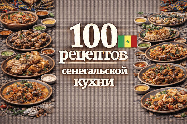 [Первый Цифровой] 100 рецептов сенегальской кухни (2025)