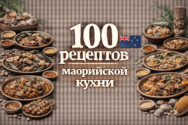 [Первый Цифровой] 100 рецептов маорийской кухни (2025)