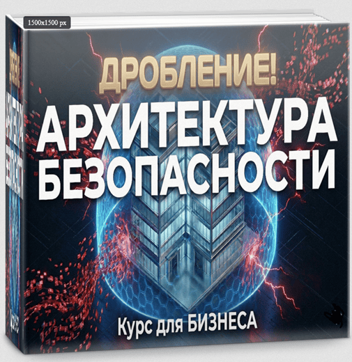 Дробление: Архитектура безопасности. Для Бизнеса [Марк Мефисто]