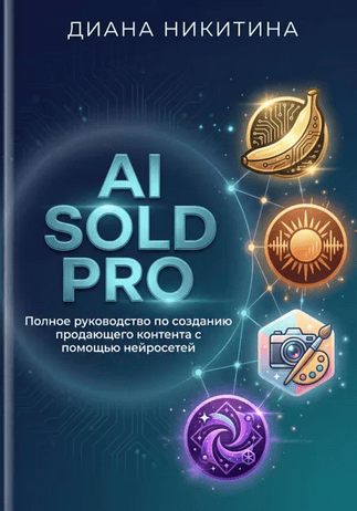 AI SOLD PRO. Полное руководство по созданию продающего контента с помощью нейросетей [Диана Никитина]