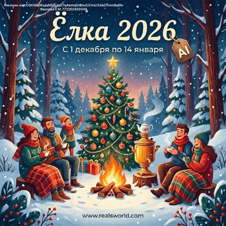 AI-Ёлка 2026 [RealSWorld]