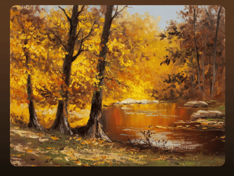 Оттенки октября [ZartSchool] [Татьяна Зубова]