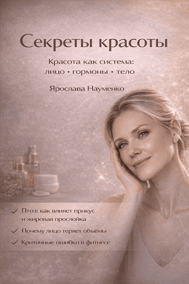 Секреты красоты [Ярослава Науменко]